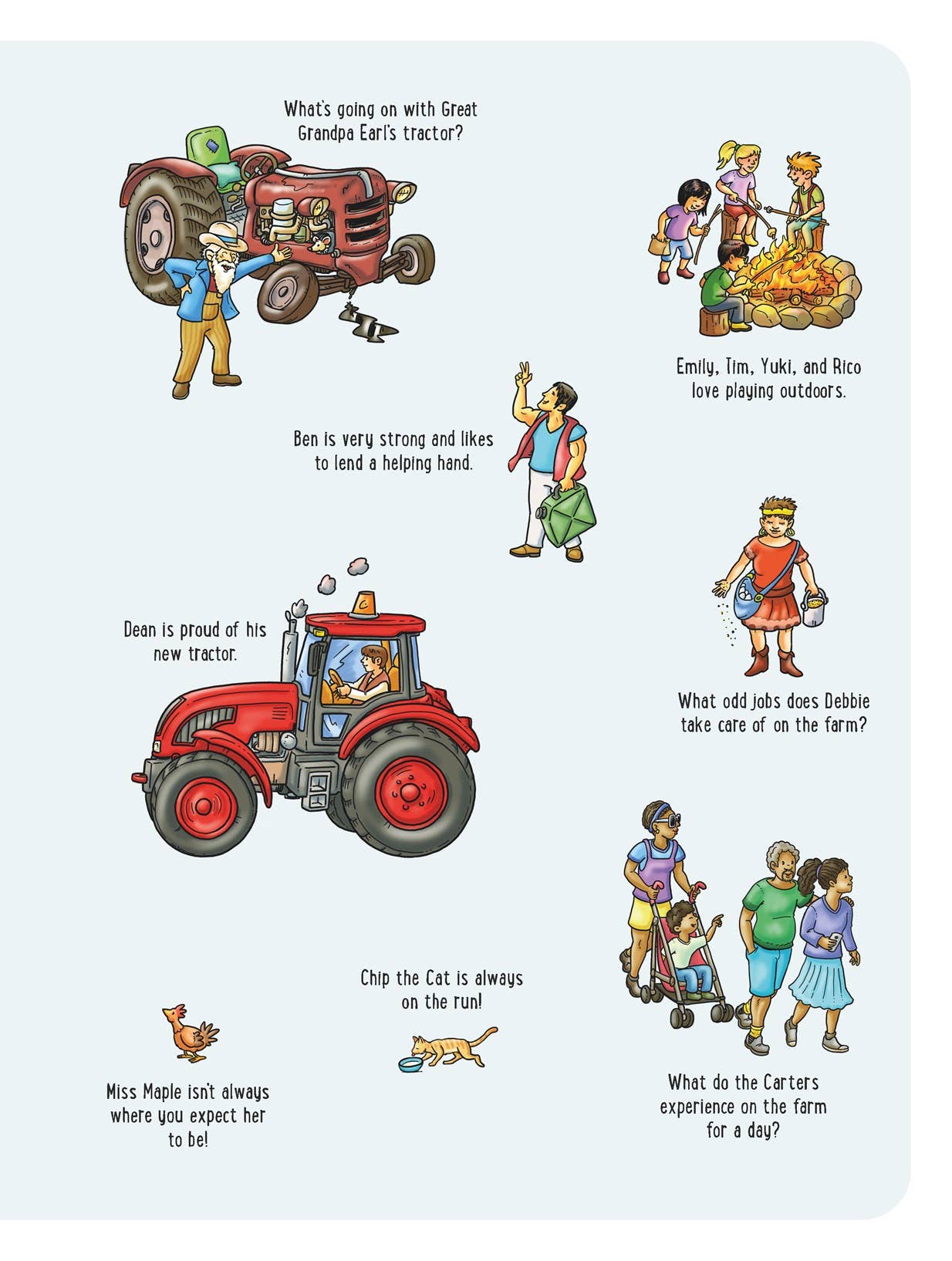 My Little Wimmelbook® - On the Farm
