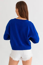 "FLORIDA" LIGHT WEIGHT SWEATER