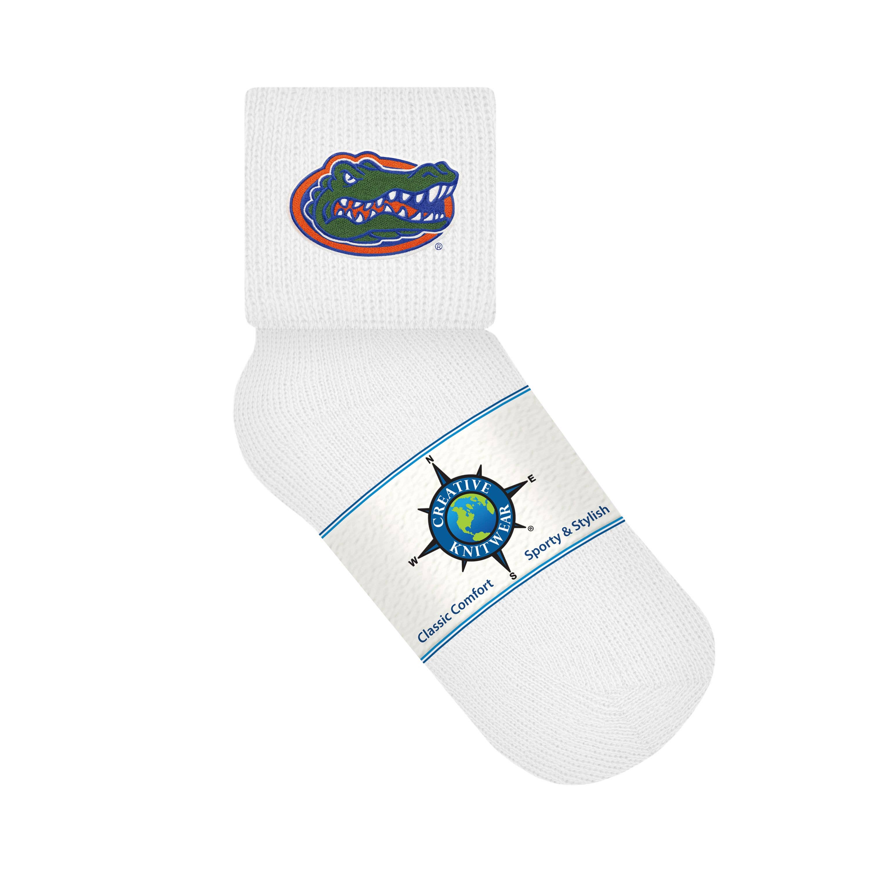 Florida Gators Infant Anklet Socks - Little Jill & Co.
