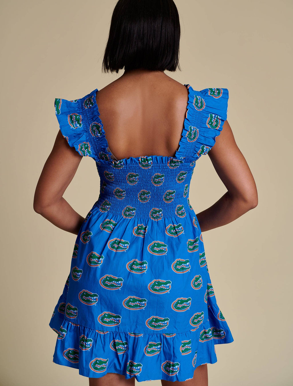 The Poplin Smocked Dress | Florida