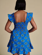 The Poplin Smocked Dress | Florida