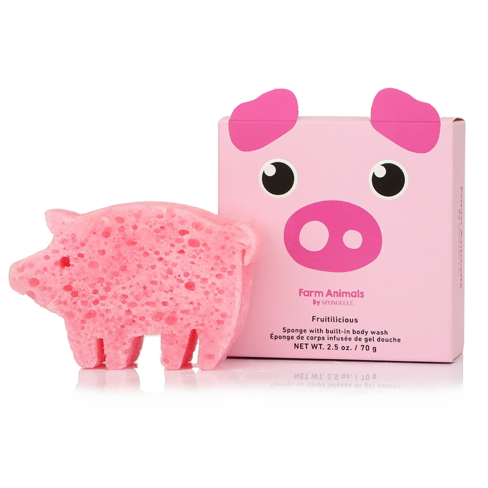 Farm Animals Sponge