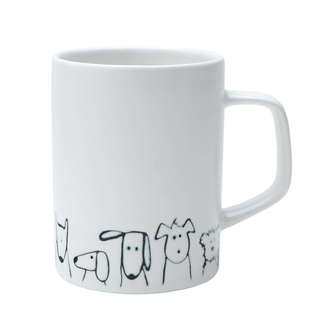 Cuppa Color Mug | Random Dogs - Little Jill & Co.