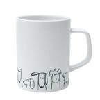 Cuppa Color Mug | Random Dogs - Little Jill & Co.