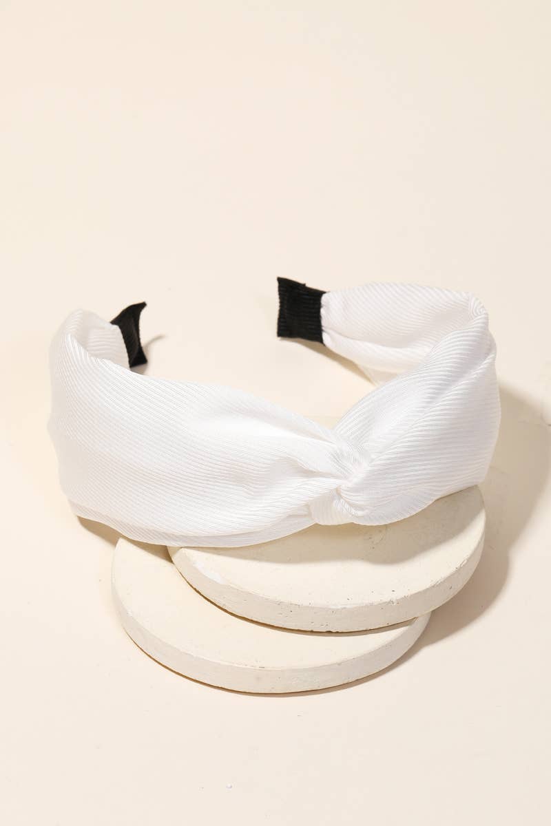 Knotted Fabric Headband