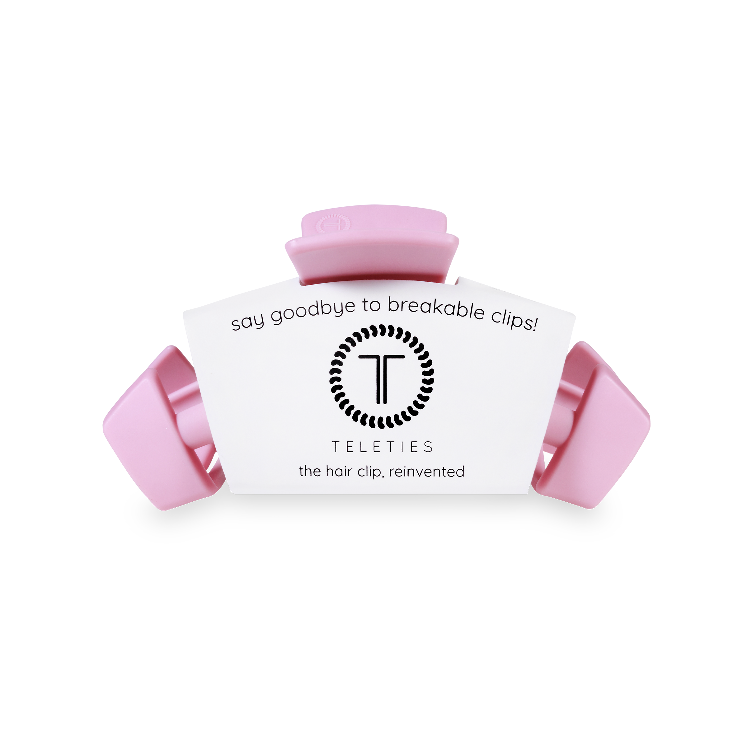 Classic Hair Clip | Medium | Merry Pinkmas