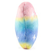 Pink Ombre Chewy Vuiton Bone Squeaker Dog Toy
