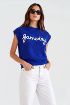 Gameday Sleeveless Vest