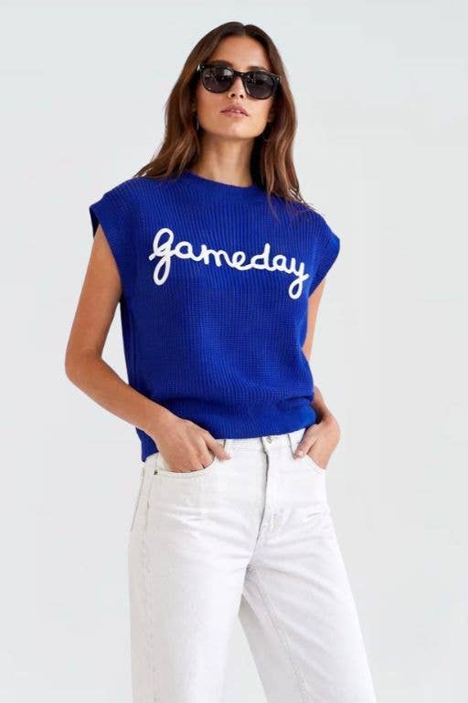 Gameday Sleeveless Vest