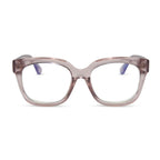 Ava Light Pink Crystal Blue Light Readers