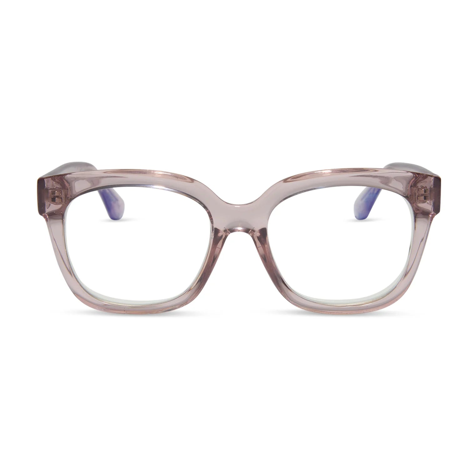 Ava Light Pink Crystal Blue Light Readers