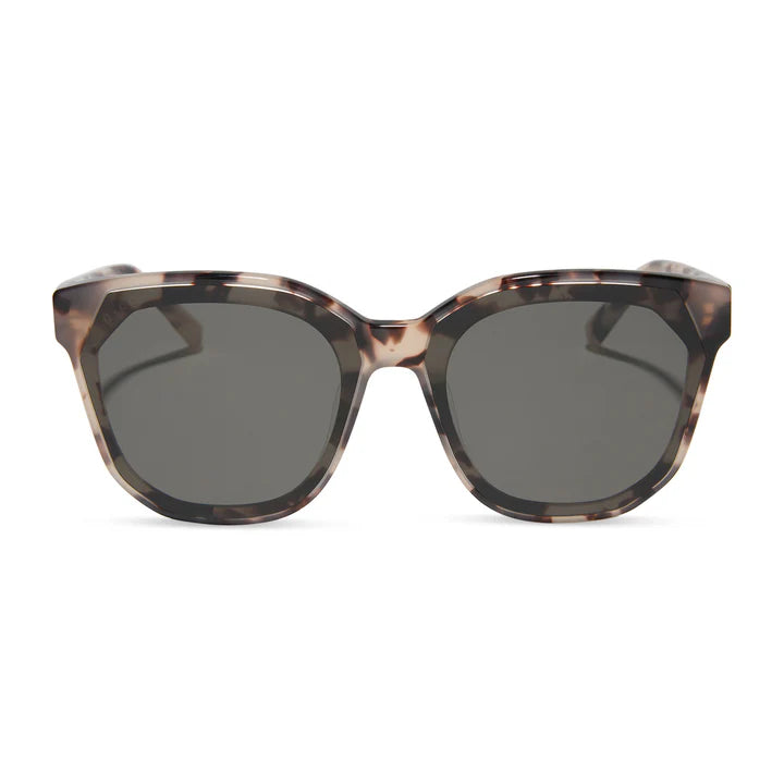 Gia - cream tortoise grey sunglasses