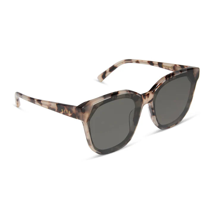 Gia - cream tortoise grey sunglasses