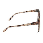 Gia - cream tortoise grey sunglasses