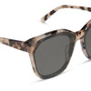 Gia - cream tortoise grey sunglasses