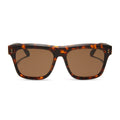 Sammy - matte rich tortoise brown polarized