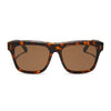 Sammy - matte rich tortoise brown polarized
