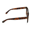 Sammy - matte rich tortoise brown polarized