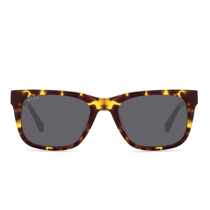 Wesley - amber tortoise grey polarized