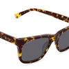 Wesley - amber tortoise grey polarized