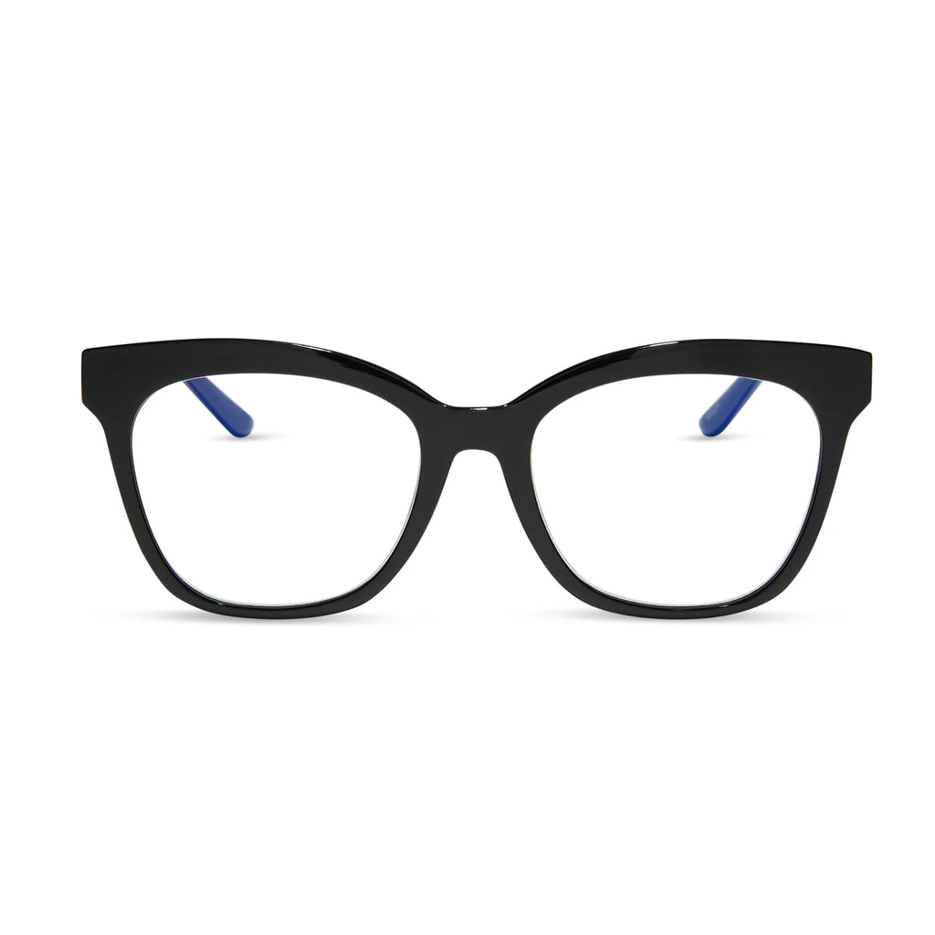Willa Black Blue LIght Readers