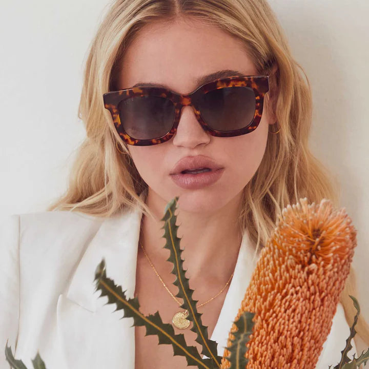 Carson - polarized / amber tortoise