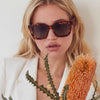 Carson - polarized / amber tortoise