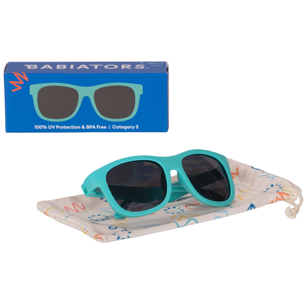 Turquoise Tide Navigator Baby and Kids Sunglasses