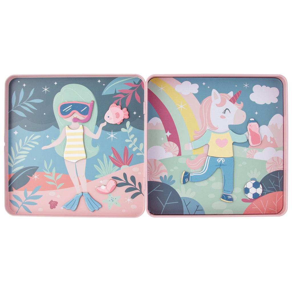 Travel Tin Magnetic Dress-Up - Little Jill & Co.