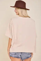 Western Horse Boho Top - Little Jill & Co.