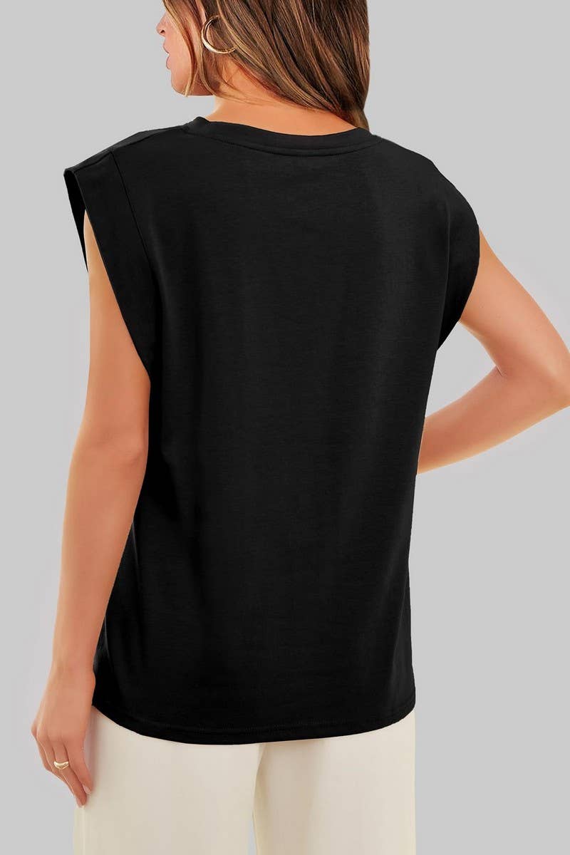 ROUND NECK LOOSE SHORT SLEEVE - Little Jill & Co.