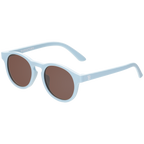 Baby and Kids Baby Blue Keyhole sunglasses with Amber Lens