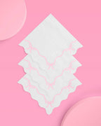 Bow Napkins, Bachelorette, Birthday, Baby Shower