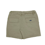 Ponce Boys Performance Short - Khaki