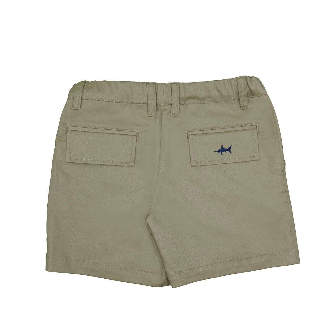 Ponce Boys Performance Short - Khaki
