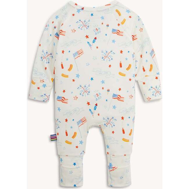 Usa 250 Modal Magnetic Convertible Coverall