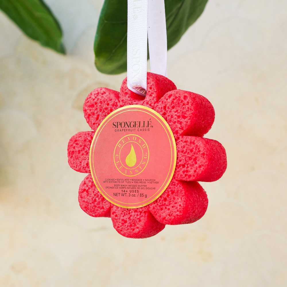 Grapefruit Cassis Wild Flower | Citrus Scented | Soap Buffer - Little Jill & Co.
