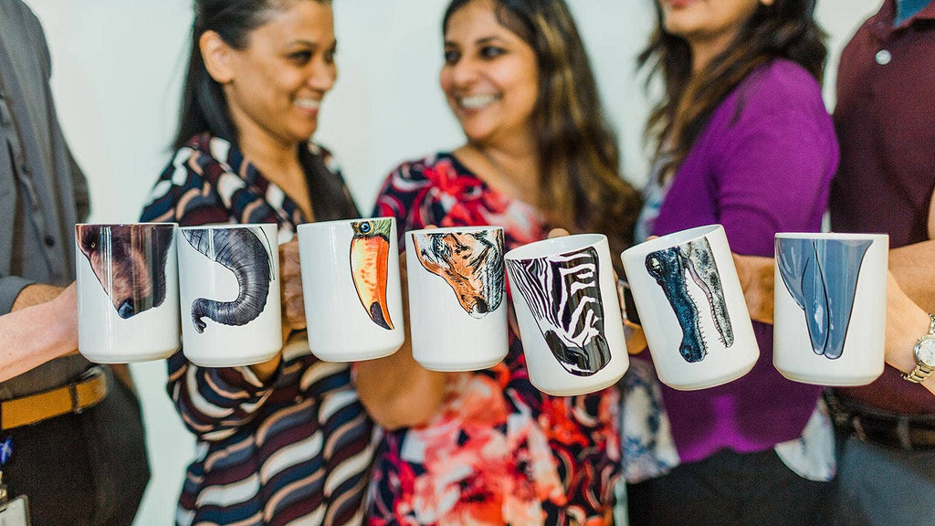 Alligator Snout Mug
