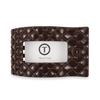Flat Rectangle Hair Clip | Large | Truly Taupe Quilted