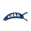 Square Flat Hair Clip | Large | Midnight Rain