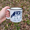 I Love Moo Cow Coffee Mug