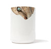 Tan Cat Snout Mug