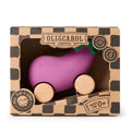 Emma the Eggplant Car - Little Jill & Co.