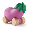 Emma the Eggplant Car