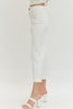 Solid Knit Pants Ivory - Little Jill & Co.
