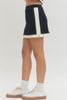 Solid sleeveless Skirt Set