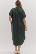 Everyday Comfort Midi Dress