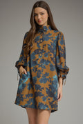 Mocha Bloom Dress