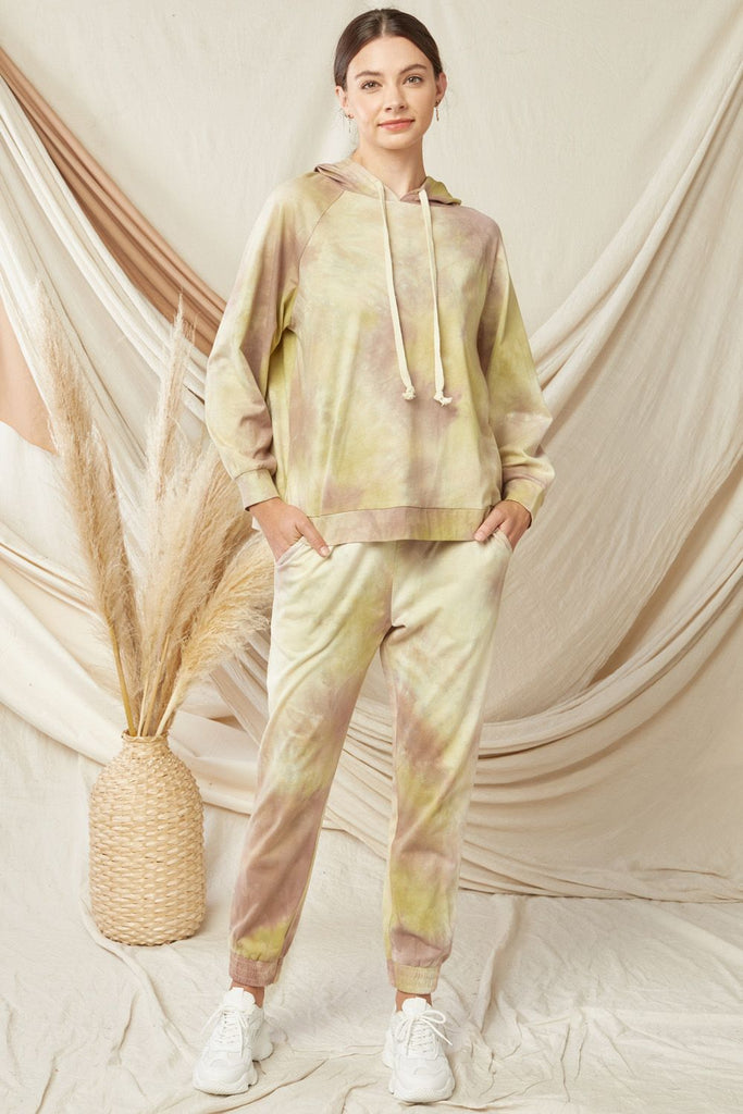 Tie Dye Two-Piece Set