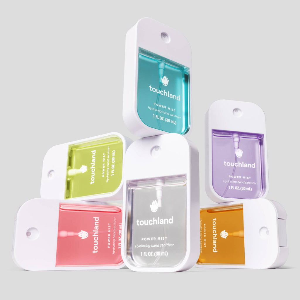Beach Coco Power Mist Hydrating Hand Sanitizer - Little Jill & Co.